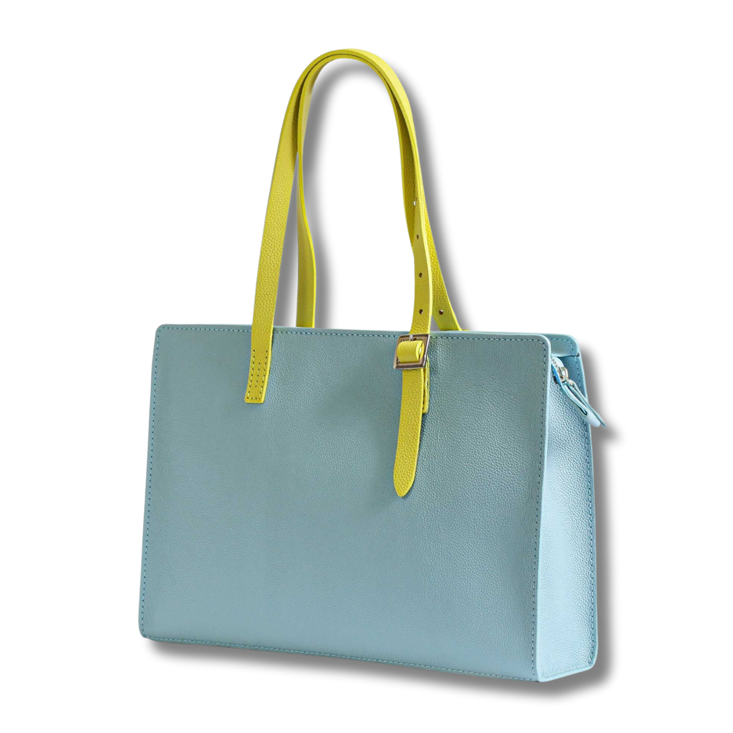 Office Tote Hand Bag with Zipper Closure Adjustable Strap Custom Color