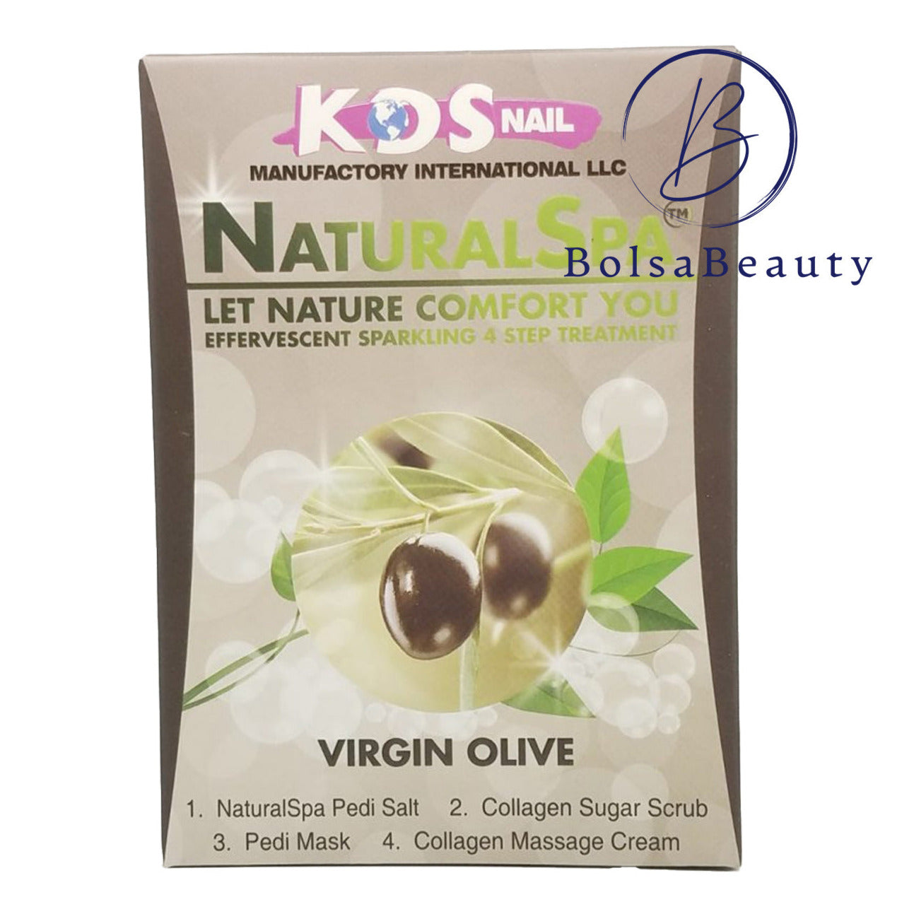 KDS - Pedicure Deluxe  4in1 Single Box (Many Scents)
