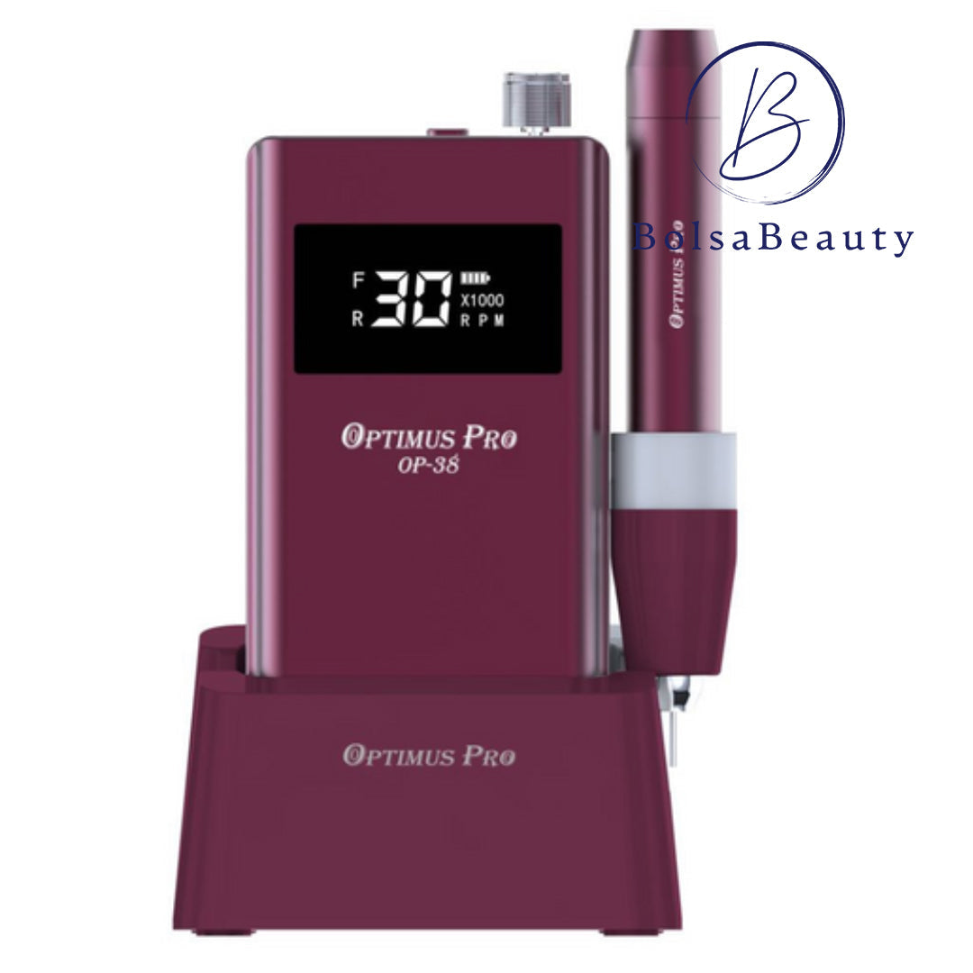 Optimus Pro - 35K Hybrid Drill (Pink, Red, Wine...)
