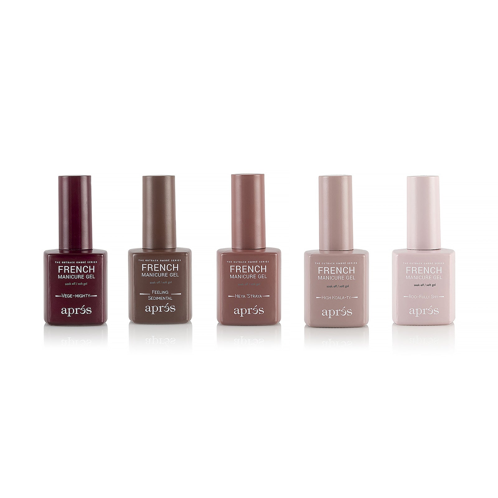 Apres - French Gel Outback Ombre (Full Set)