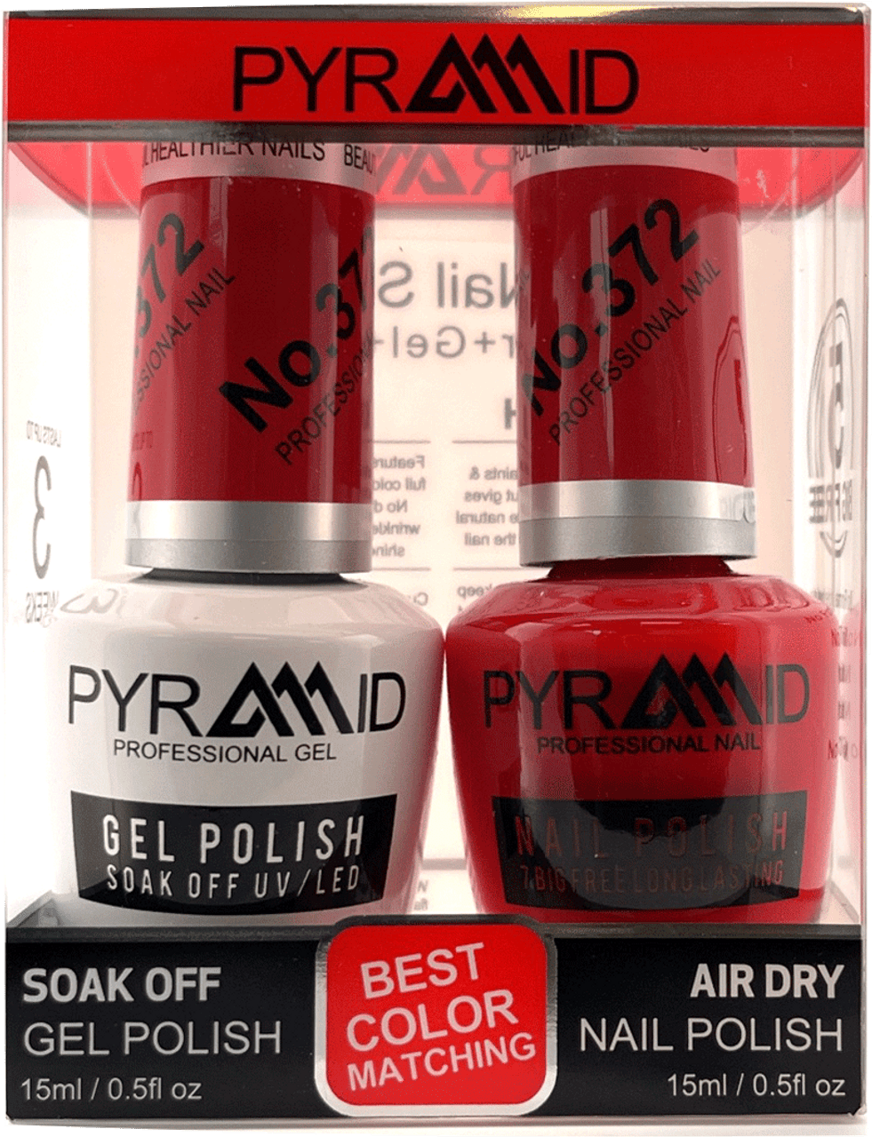 Pyramid - Gel & Polish Duo (#351 - #400)
