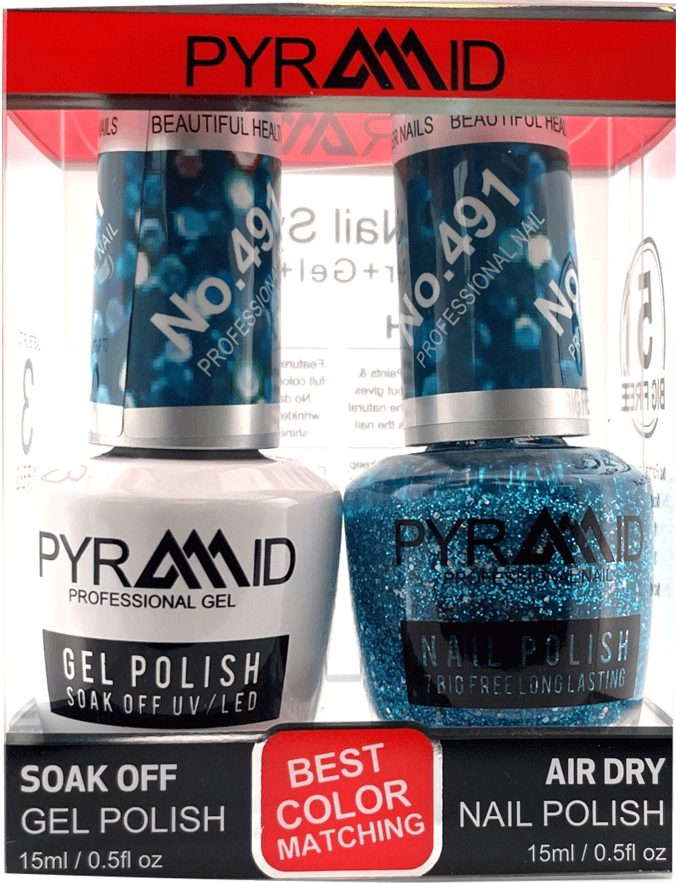 Pyramid - Gel & Polish Duo 15ml (#451 - #500)
