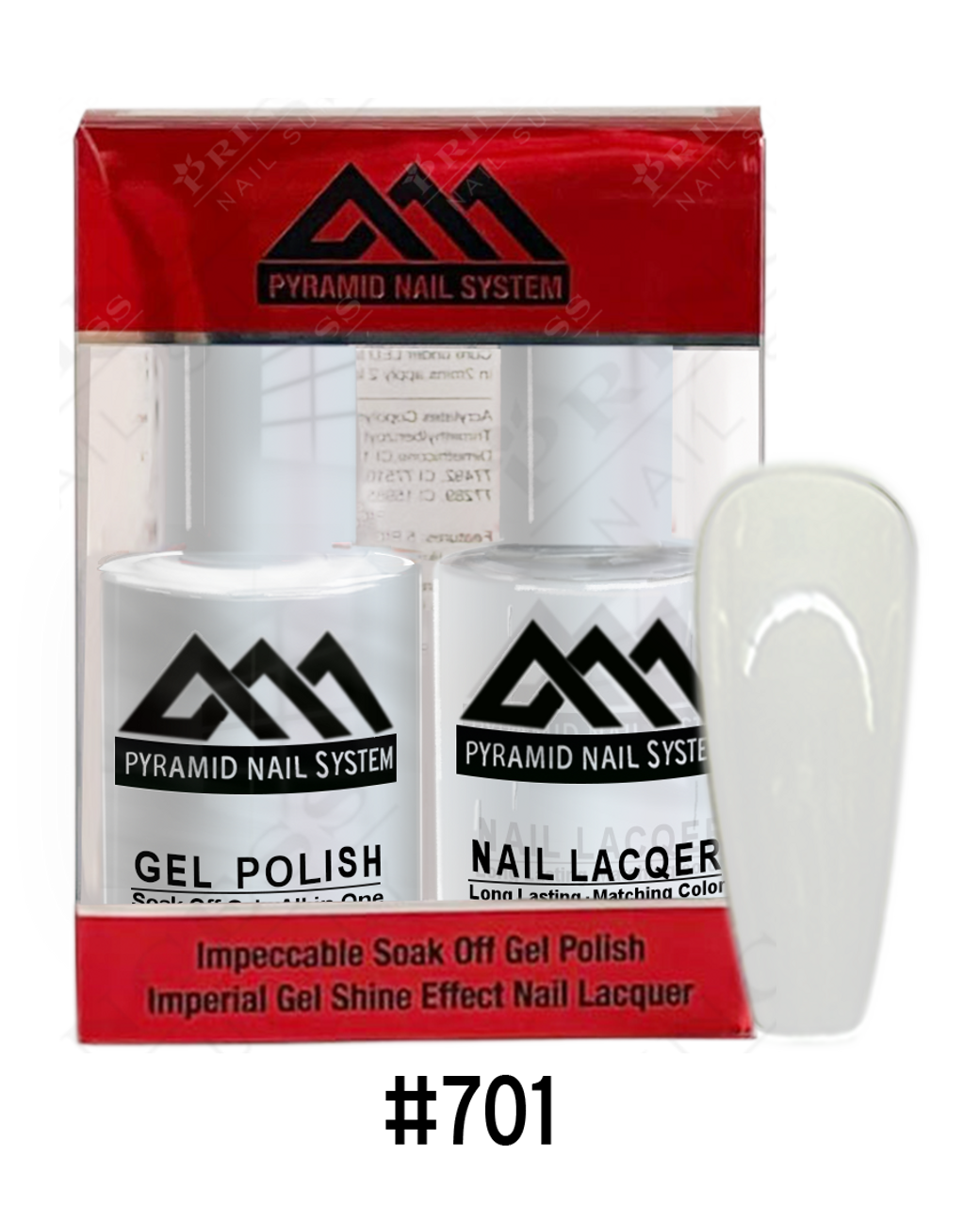Pyramid - Gel & Polish Duo (#701 - #772) - NEW 2024