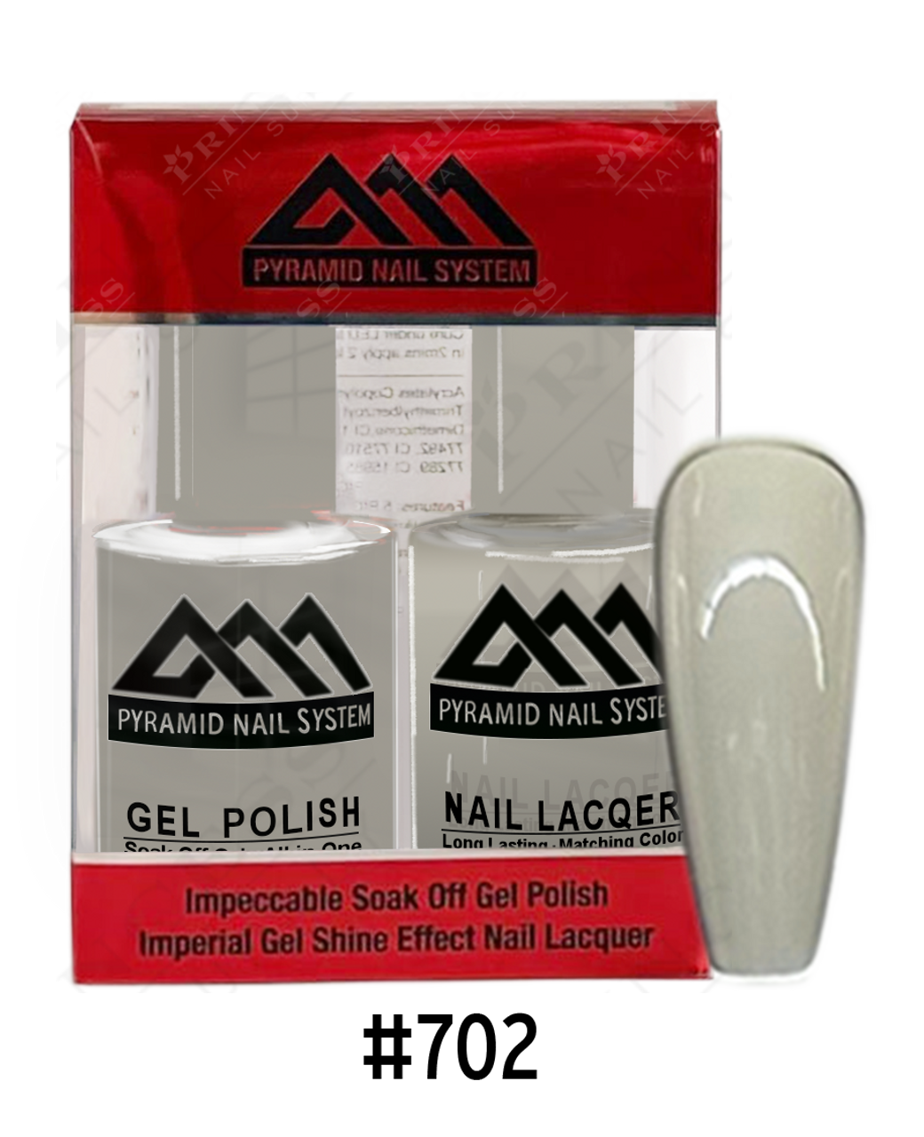 Pyramid - Gel & Polish Duo (#701 - #772) - NEW 2024