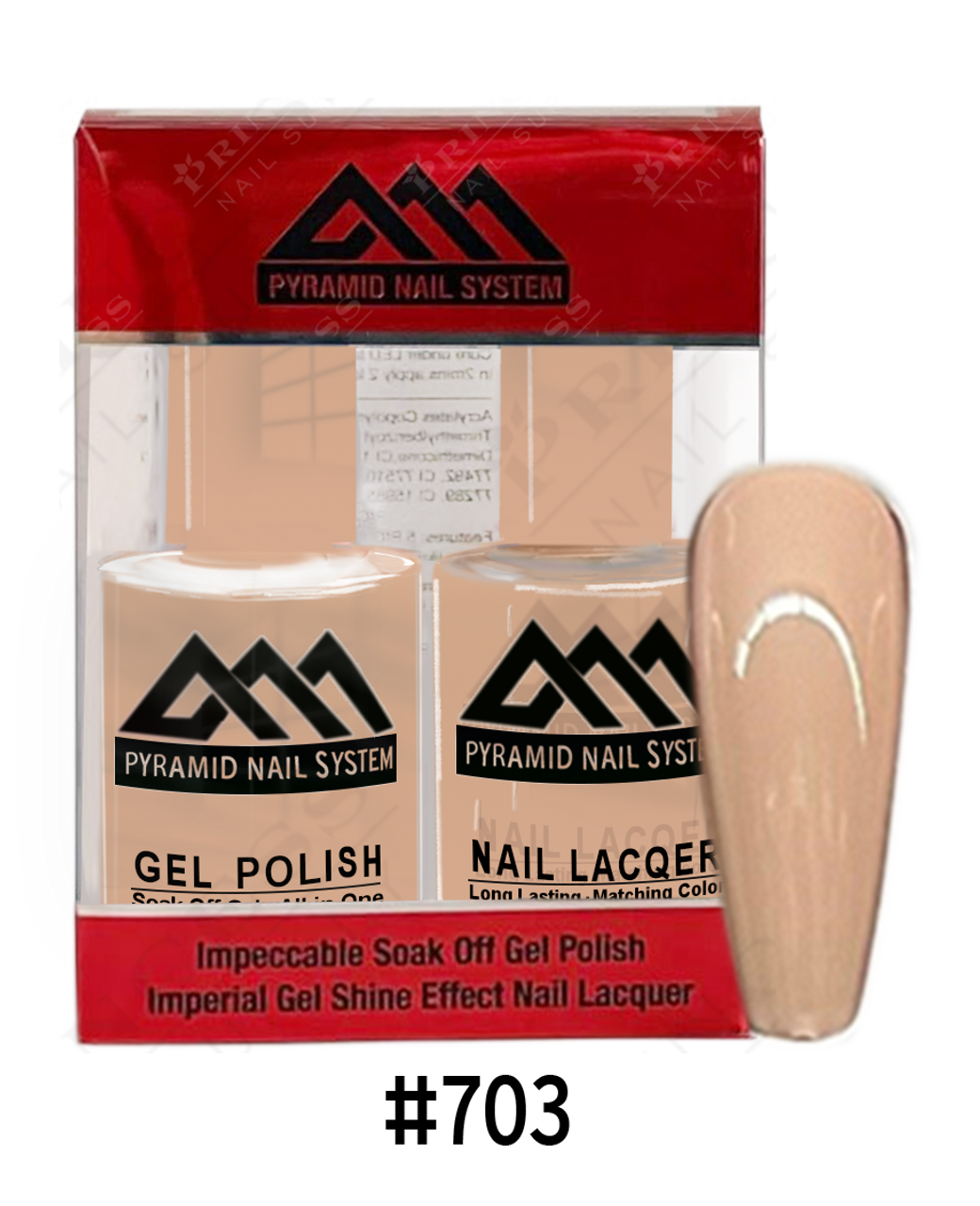 Pyramid - Gel & Polish Duo (#701 - #772) - NEW 2024