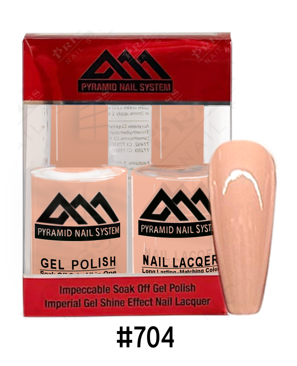 Pyramid - Gel & Polish Duo (#701 - #772) - NEW 2024