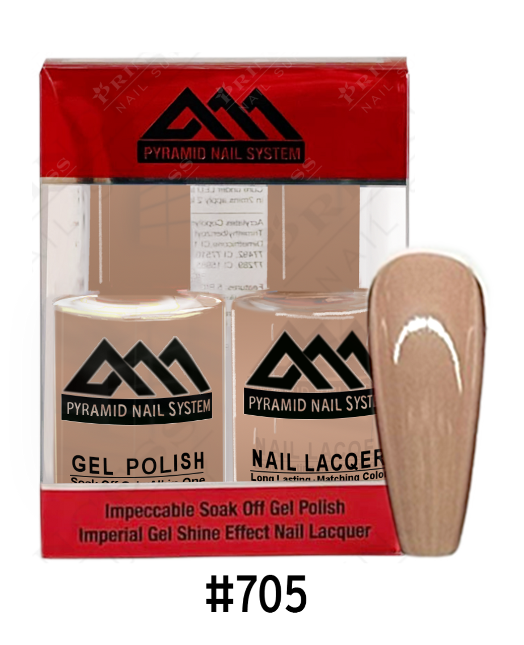 Pyramid - Gel & Polish Duo (#701 - #772) - NEW 2024