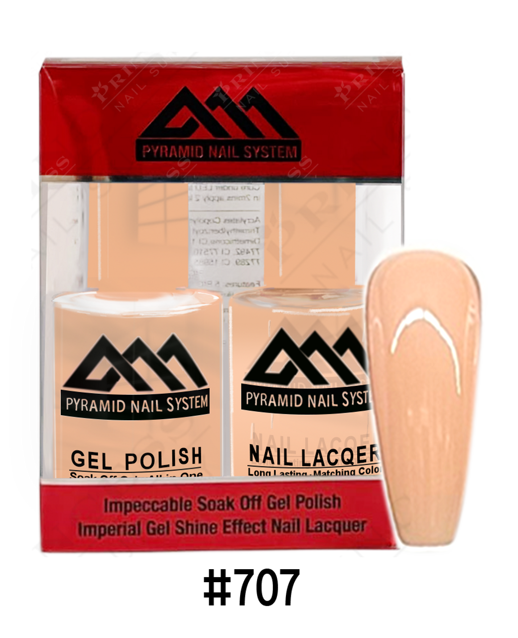 Pyramid - Gel & Polish Duo (#701 - #772) - NEW 2024