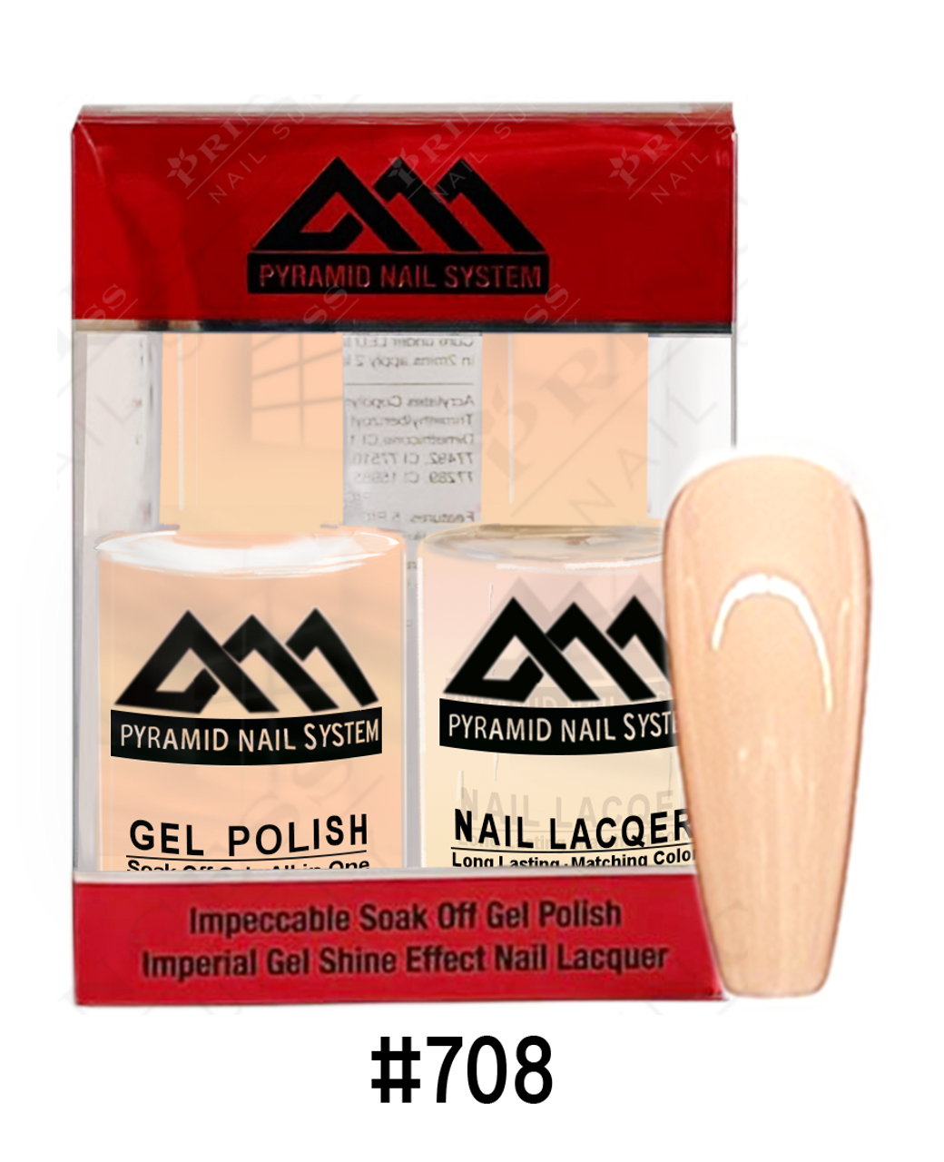 Pyramid - Gel & Polish Duo (#701 - #772) - NEW 2024