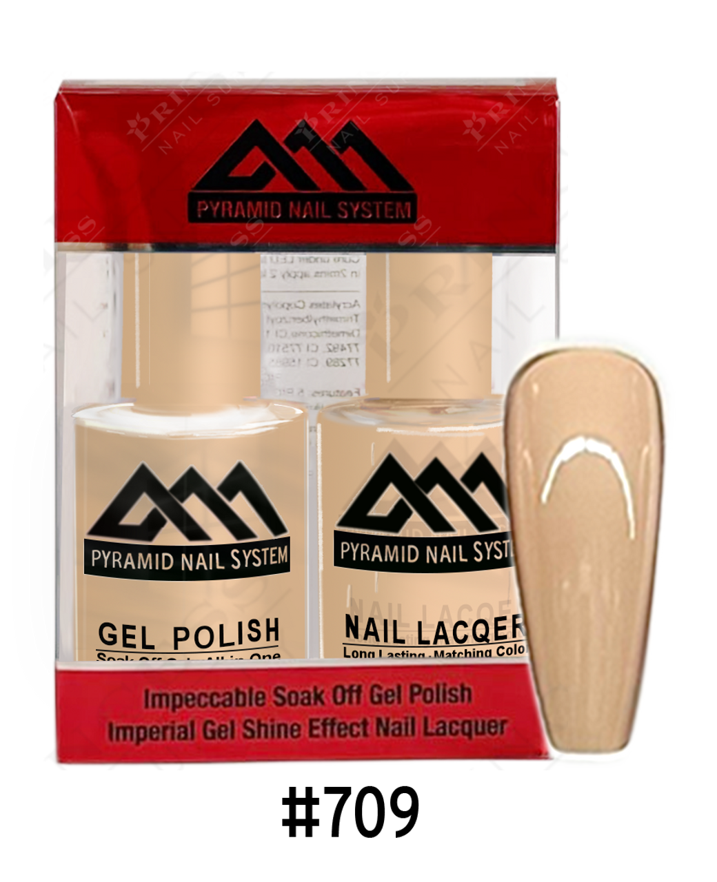 Pyramid - Gel & Polish Duo (#701 - #772) - NEW 2024