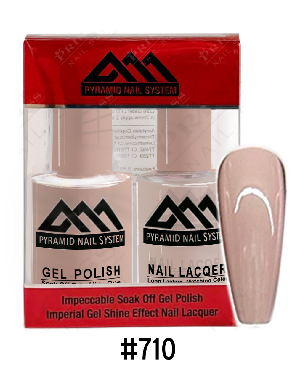 Pyramid - Gel & Polish Duo (#701 - #772) - NEW 2024
