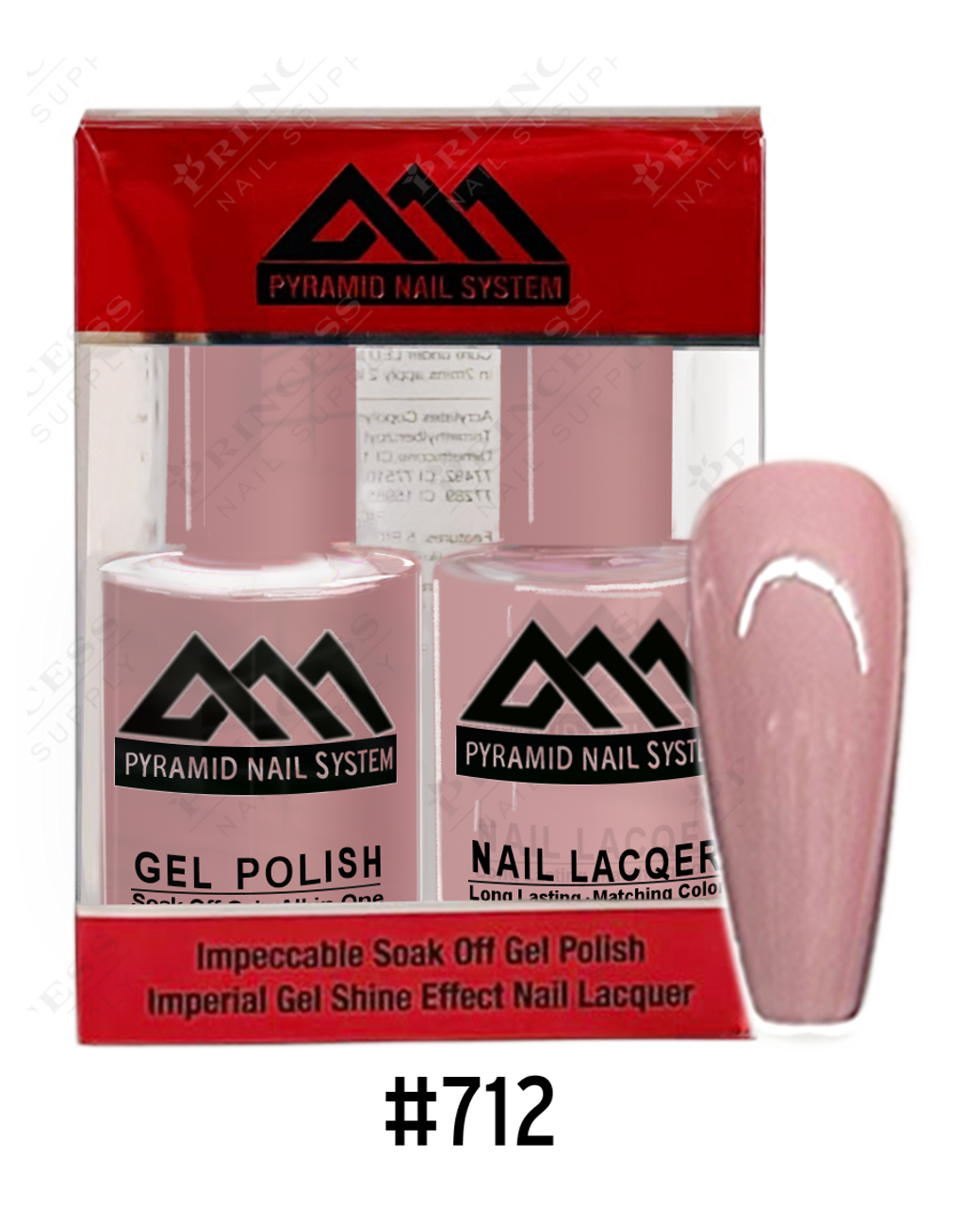 Pyramid - Gel & Polish Duo (#701 - #772) - NEW 2024