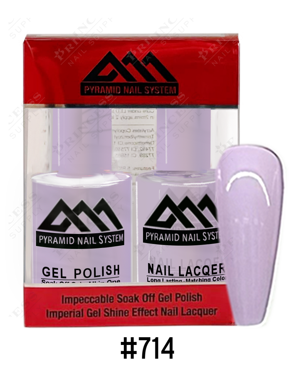 Pyramid - Gel & Polish Duo (#701 - #772) - NEW 2024
