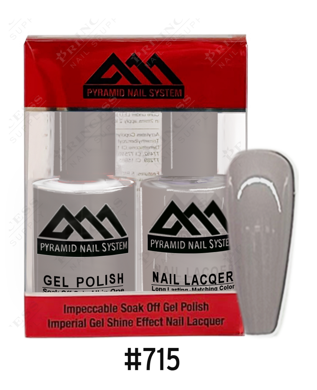 Pyramid - Gel & Polish Duo (#701 - #772) - NEW 2024