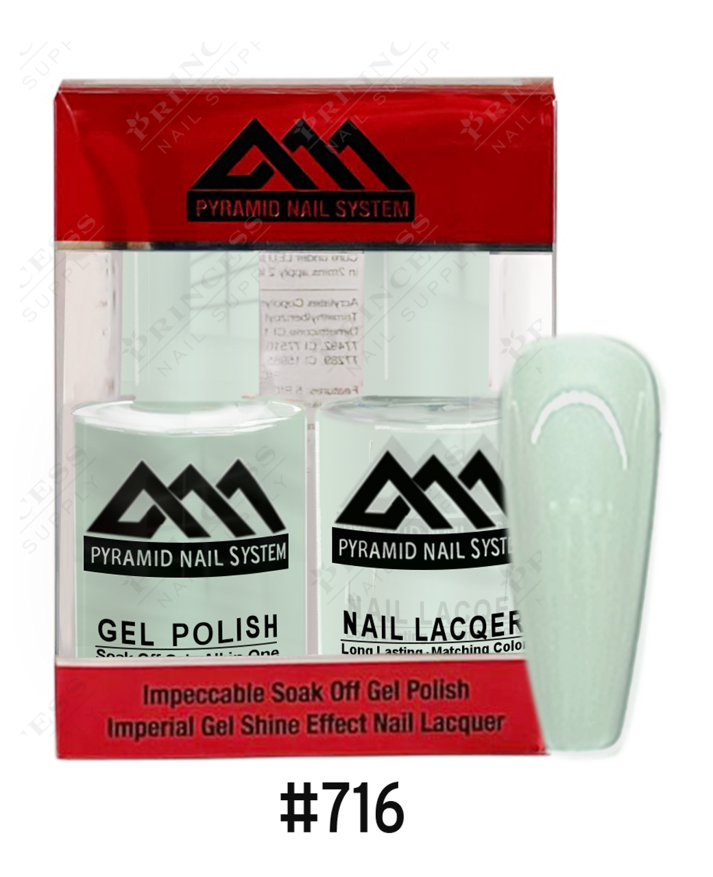 Pyramid - Gel & Polish Duo (#701 - #772) - NEW 2024