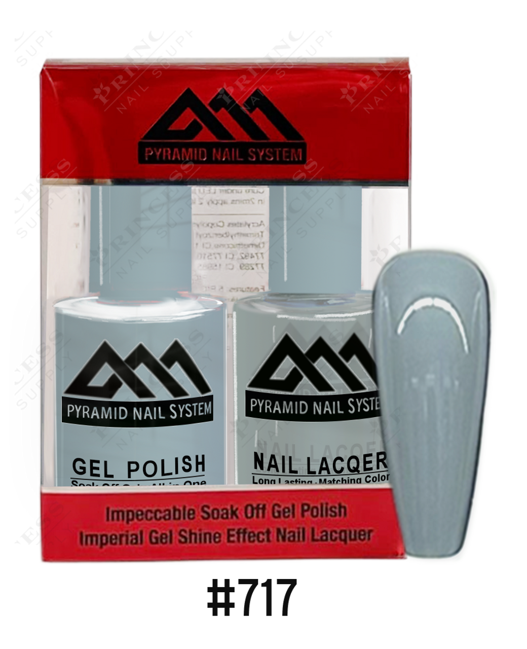 Pyramid - Gel & Polish Duo (#701 - #772) - NEW 2024