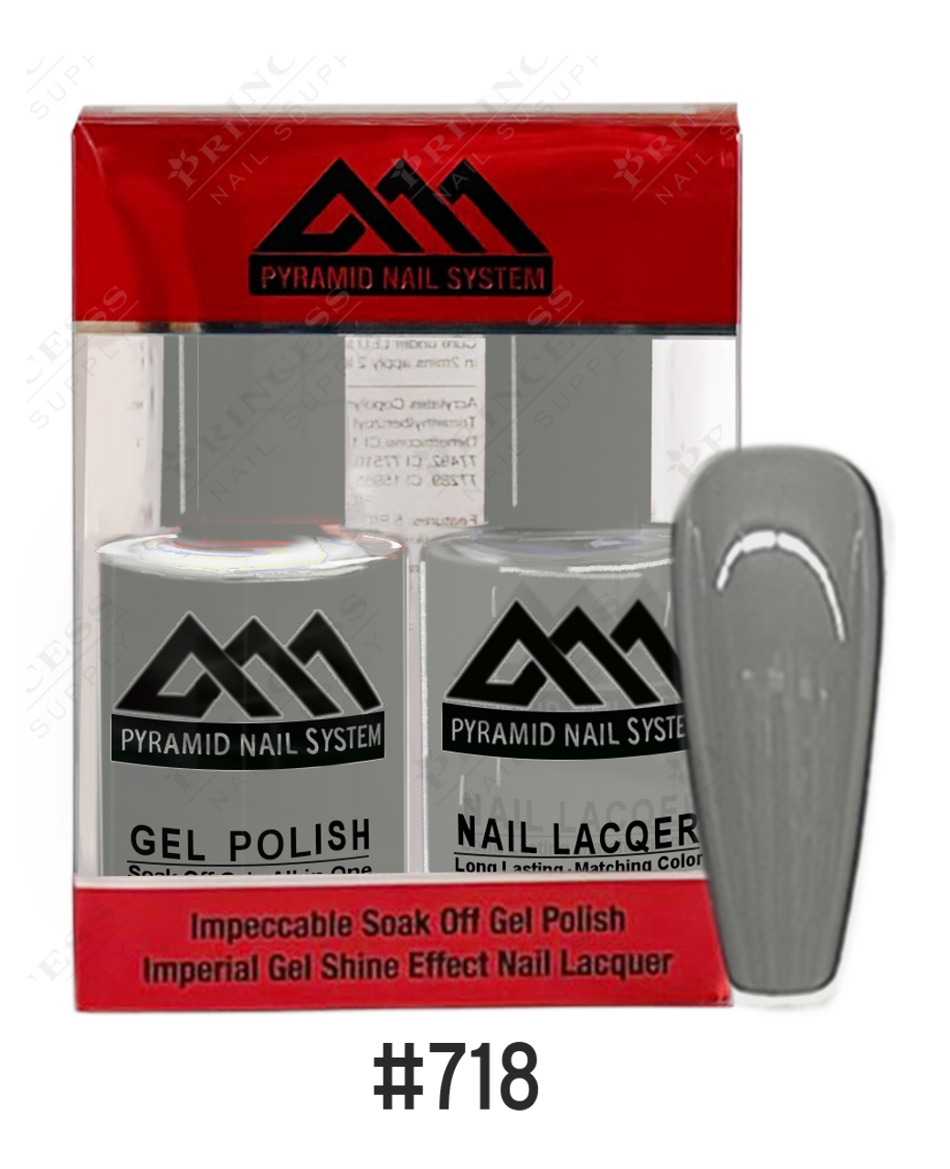 Pyramid - Gel & Polish Duo (#701 - #772) - NEW 2024