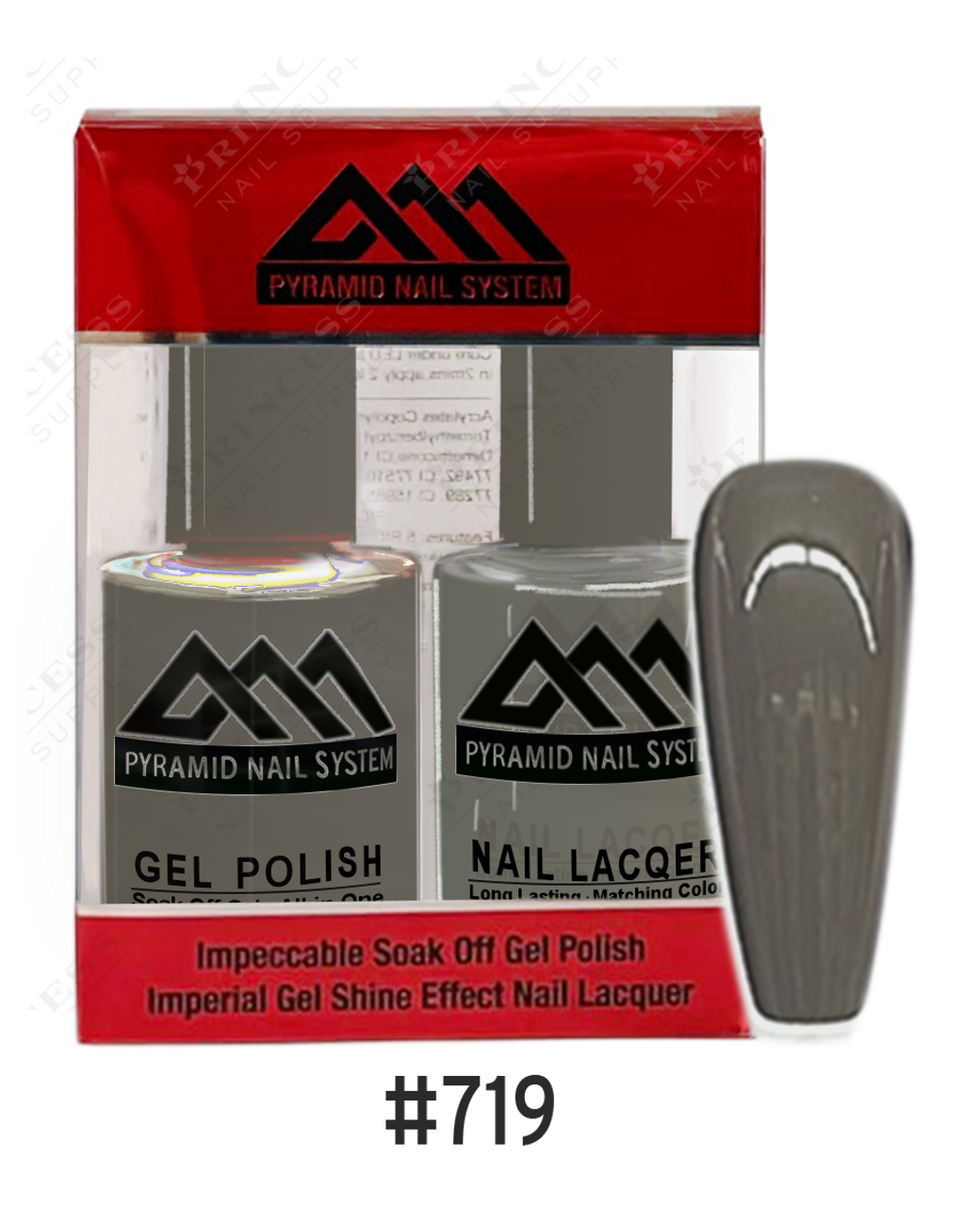 Pyramid - Gel & Polish Duo (#701 - #772) - NEW 2024