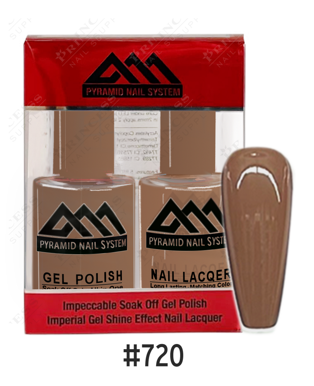 Pyramid - Gel & Polish Duo (#701 - #772) - NEW 2024