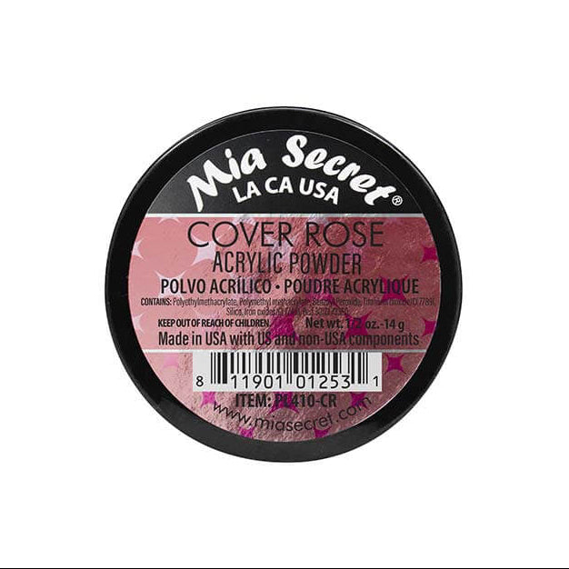 Mia Secret - Cover Rose Acrylic Powder