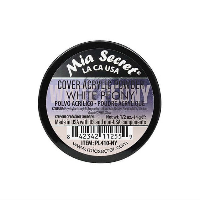 Mia Secret - Cover White Peony