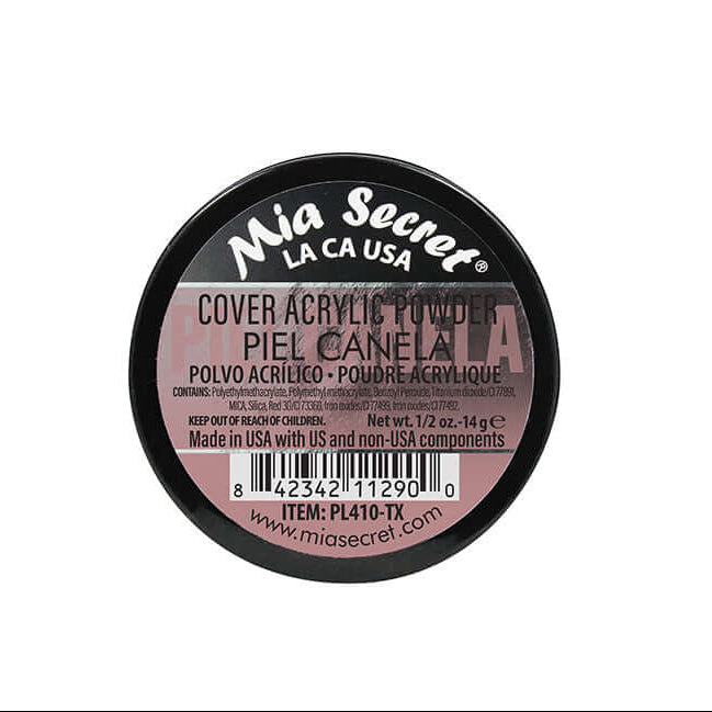 Mia Secret - Cover Piel Canela Acrylic Powder