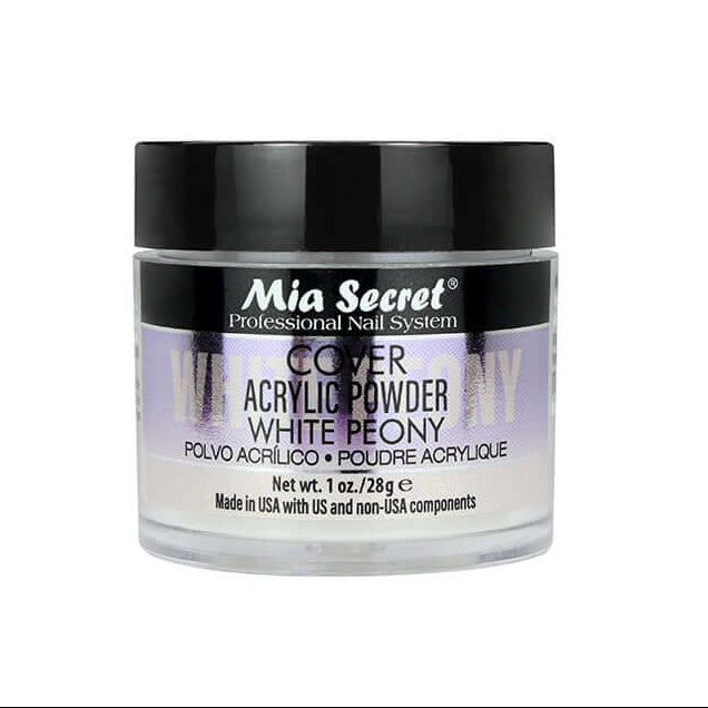 Mia Secret - Cover White Peony