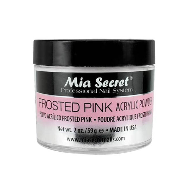 Mia Secret - Frosted Pink Acrylic Powder