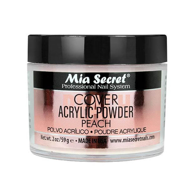Mia Secret - Cover Peach Acrylic Powder