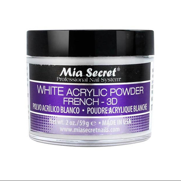 Mia Secret - White Acrylic Powder