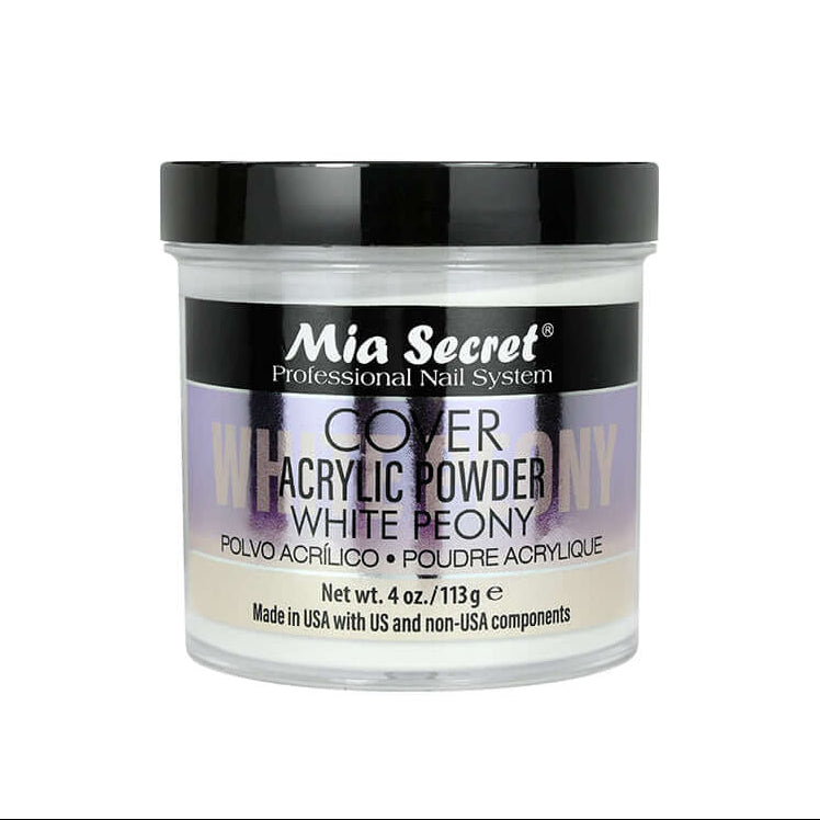 Mia Secret - Cover White Peony