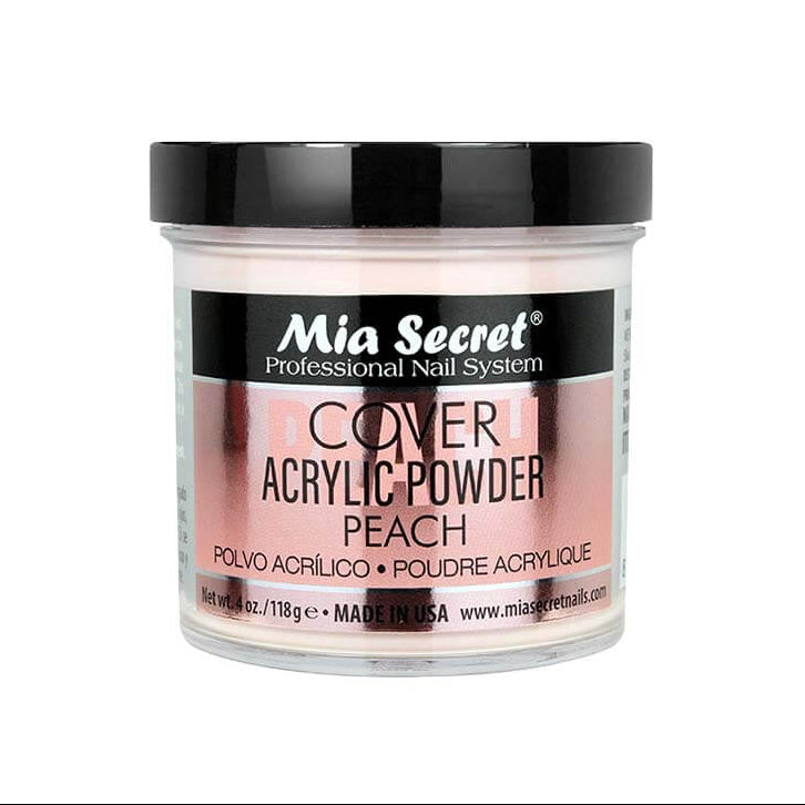 Mia Secret - Cover Peach Acrylic Powder