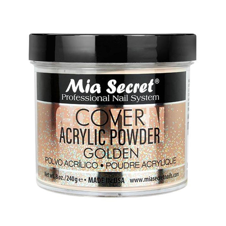 Mia Secret - Cover Golden Acrylic Powder