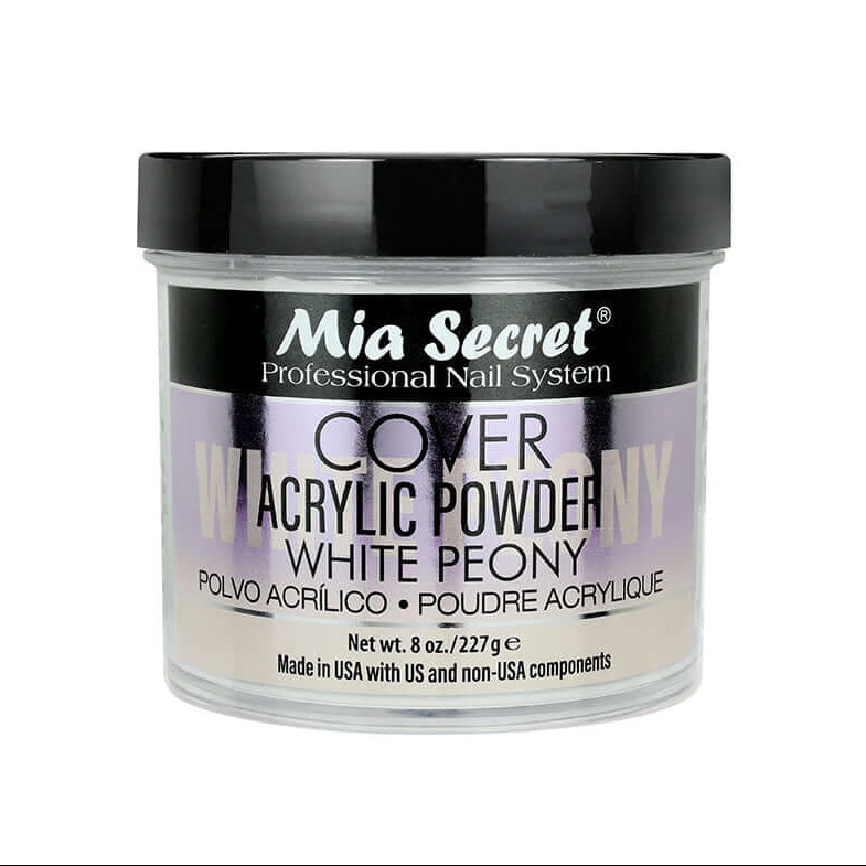 Mia Secret - Cover White Peony