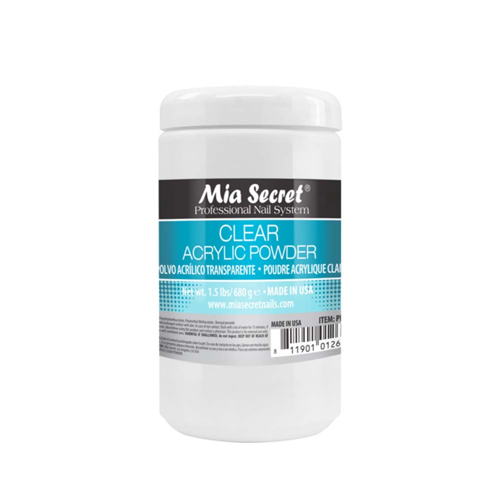 Mia Secret - Clear Acrylic Powder