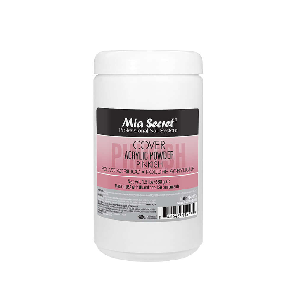 Mia Secret - Cover Pinkish Acrylic Powder