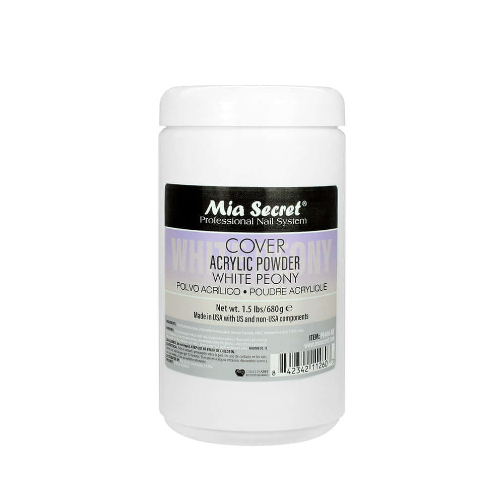 Mia Secret - Cover White Peony