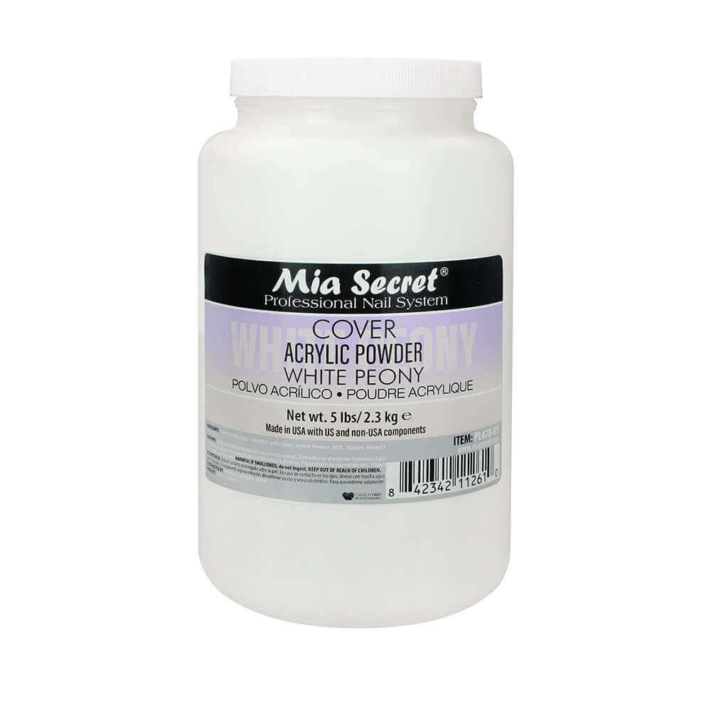 Mia Secret - Cover White Peony