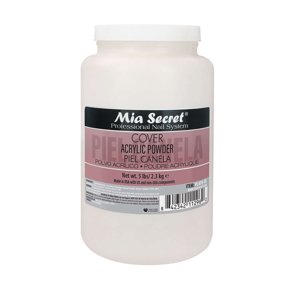 Mia Secret - Cover Piel Canela Acrylic Powder