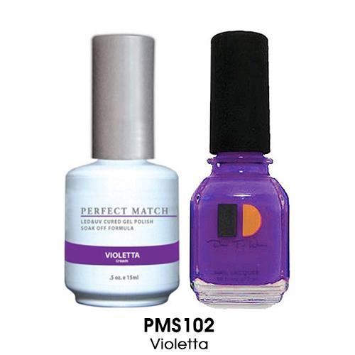 LeChat - Perfect Match Gel & Lacquer Duo (#101 - #150)