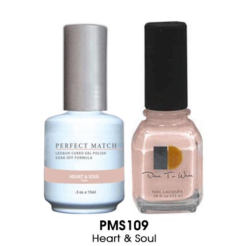 LeChat - Perfect Match Gel & Lacquer Duo (#101 - #150)