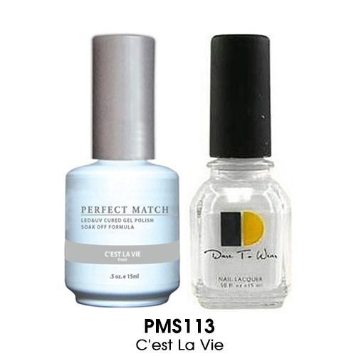 LeChat - Perfect Match Gel & Lacquer Duo (#101 - #150)