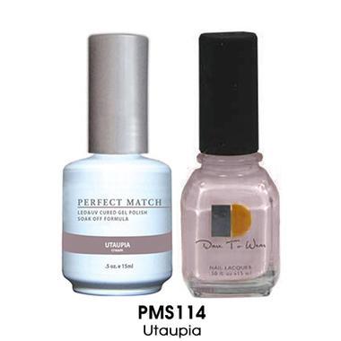 LeChat - Perfect Match Gel & Lacquer Duo (#101 - #150)