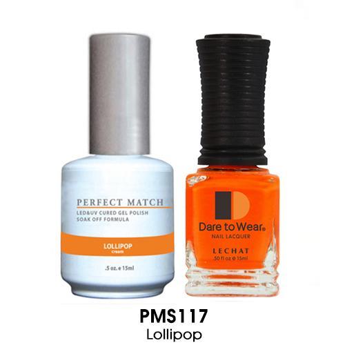 LeChat - Perfect Match Gel & Lacquer Duo (#101 - #150)