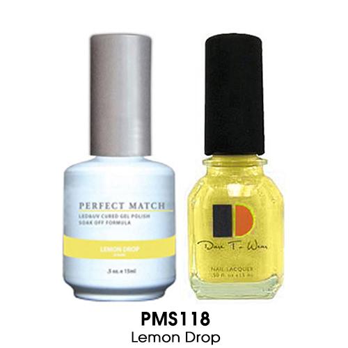 LeChat - Perfect Match Gel & Lacquer Duo (#101 - #150)