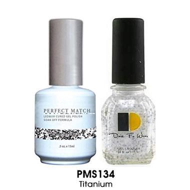 LeChat - Perfect Match Gel & Lacquer Duo (#101 - #150)