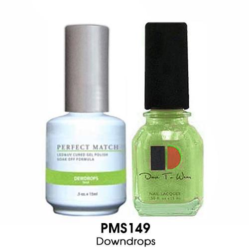 LeChat - Perfect Match Gel & Lacquer Duo (#101 - #150)