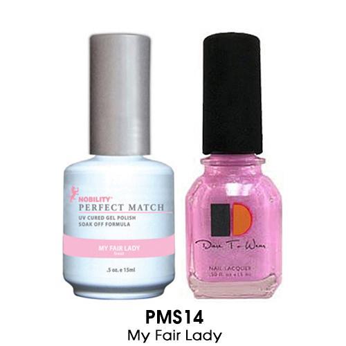 LeChat - Perfect Match Gel & Lacquer Duo (#01 - #50)