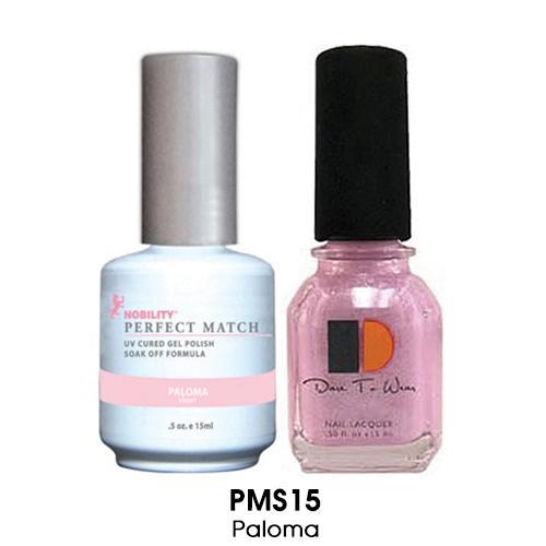 LeChat - Perfect Match Gel & Lacquer Duo (#01 - #50)