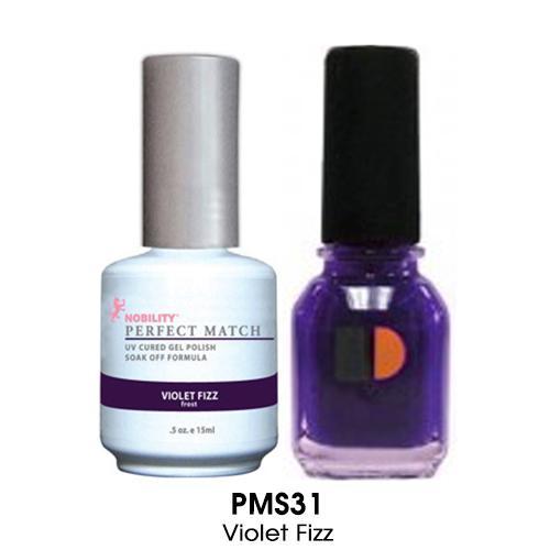 LeChat - Perfect Match Gel & Lacquer Duo (#01 - #50)